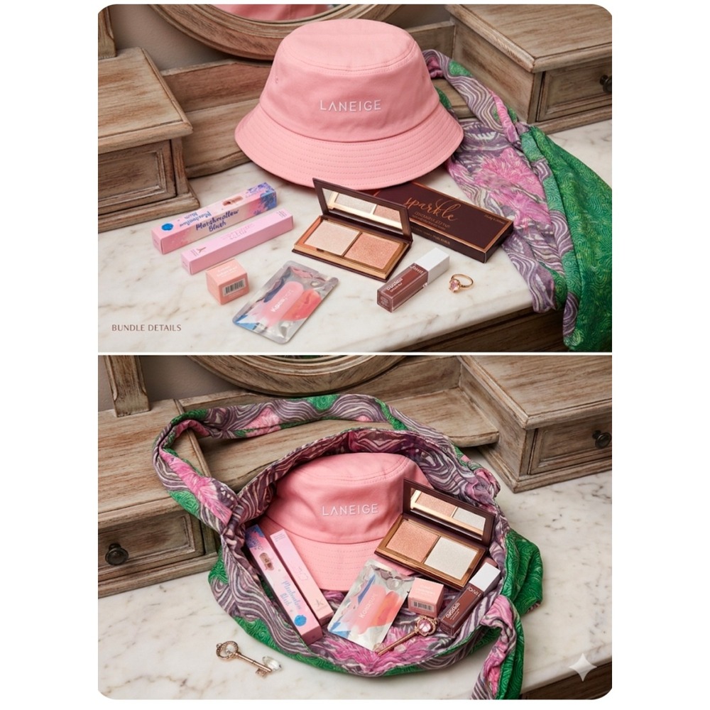 LUXE BOHO BUNDLE: Laneige, Kosas & Profusion Set ($100+ Value)
